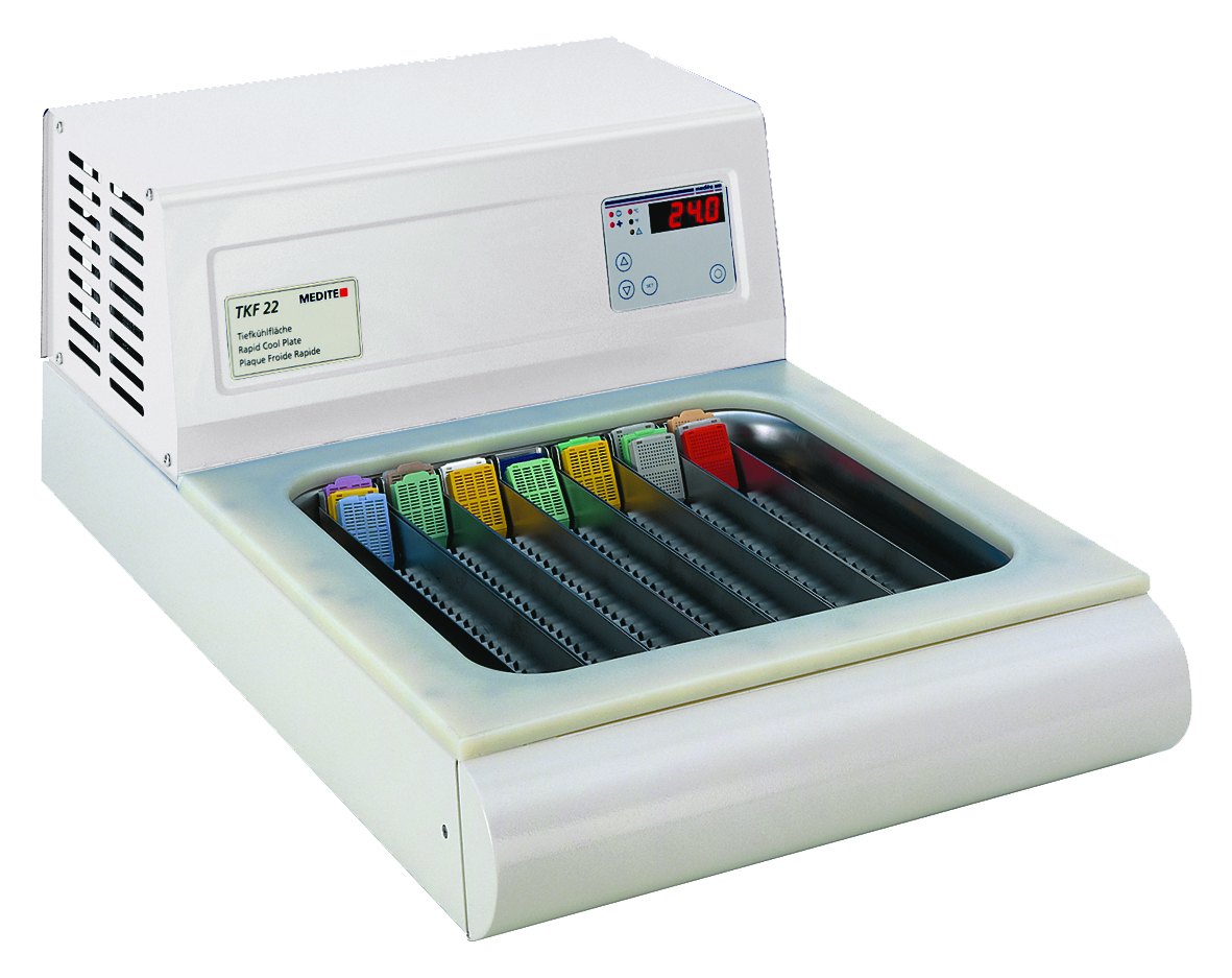 Medite cassette cooling plate