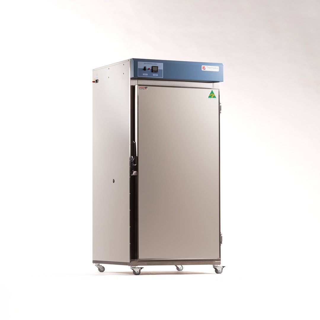 Upright laboratory freezer
