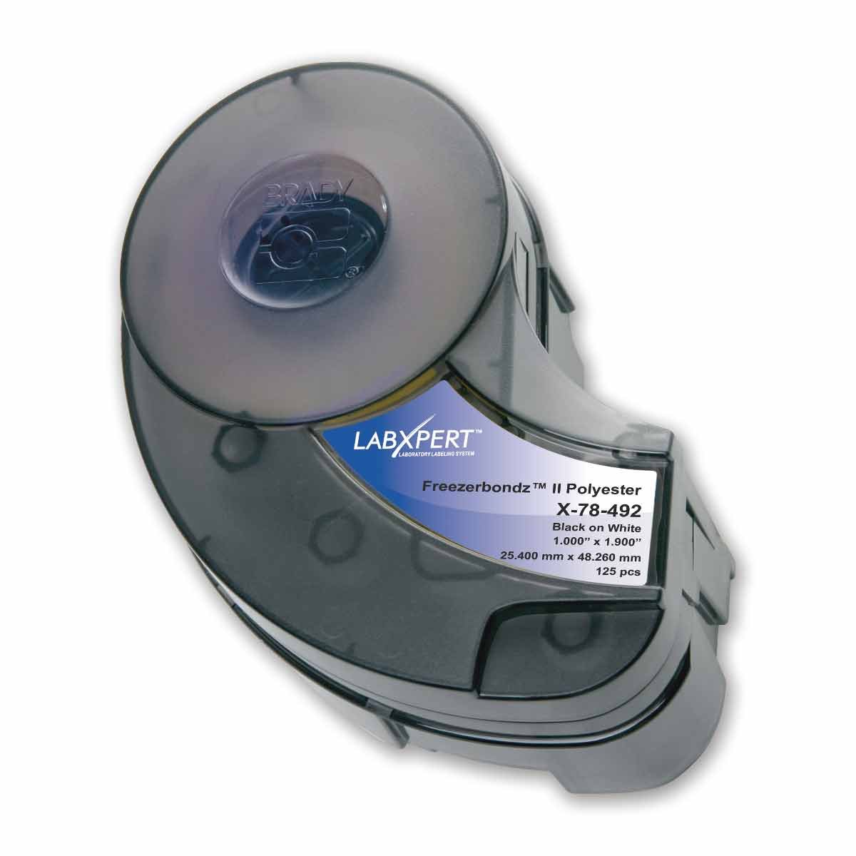 Labxpert lab label cartridge
