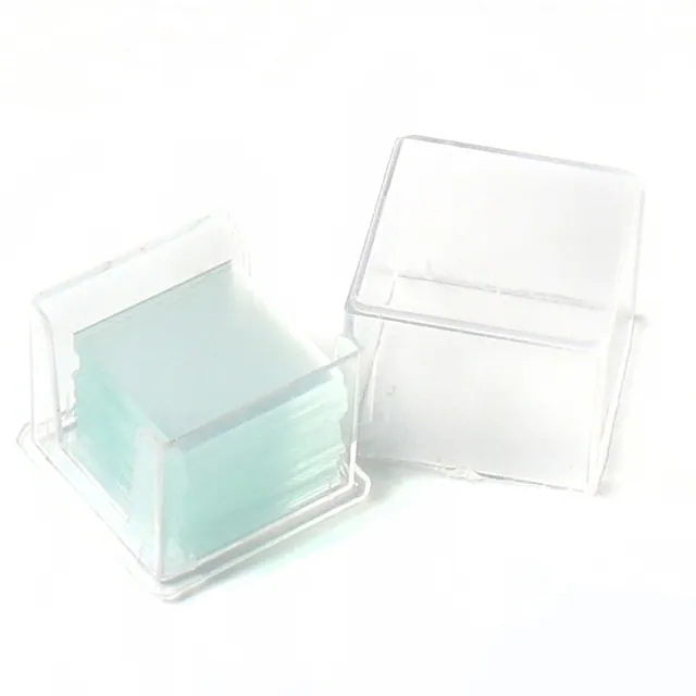 microscope cover glass, circular, no.1 (0.13 - 0.16mm)