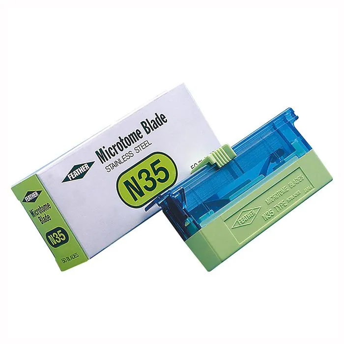 Feather Microtome Blades N35 (50/Pack)
