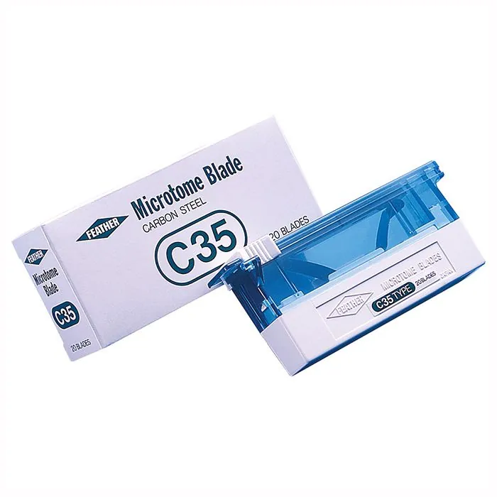 Feather Cryo Blades, C35 for Cryo Sectioning (20/Pack)