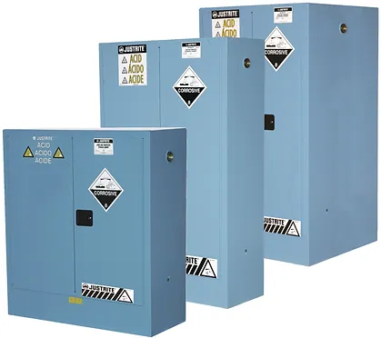 Corrosive storage