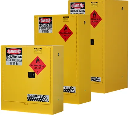 flammable storage
