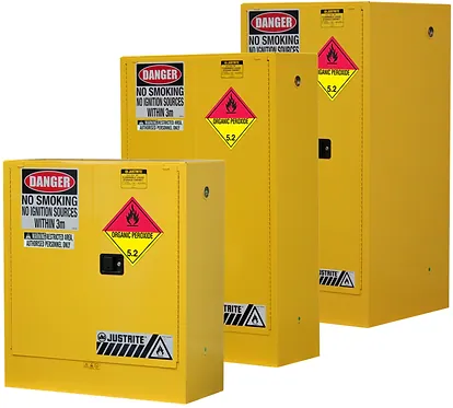 organic peroxide storage