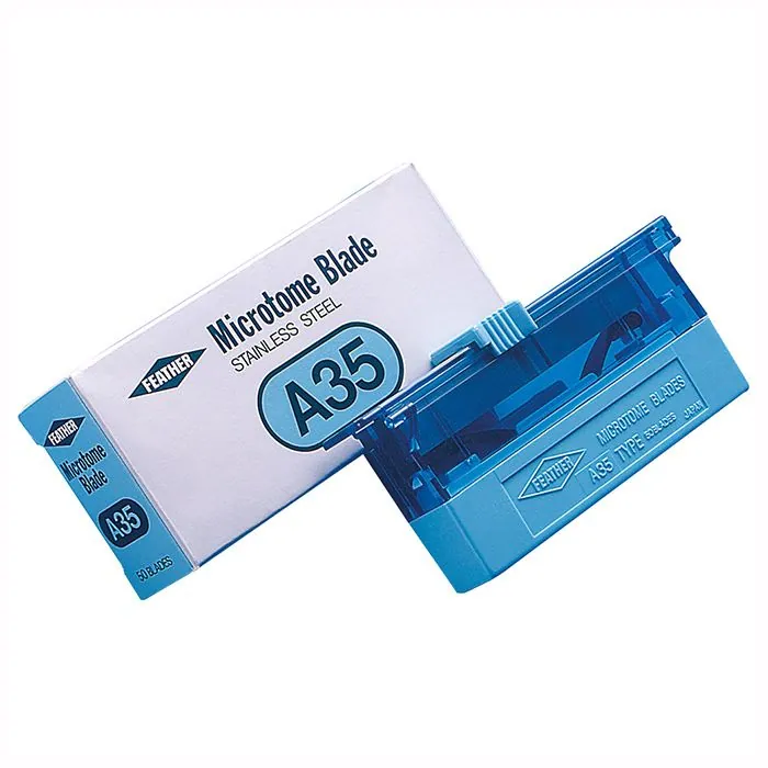 Feather Microtome Blades A35 (50/Pack)