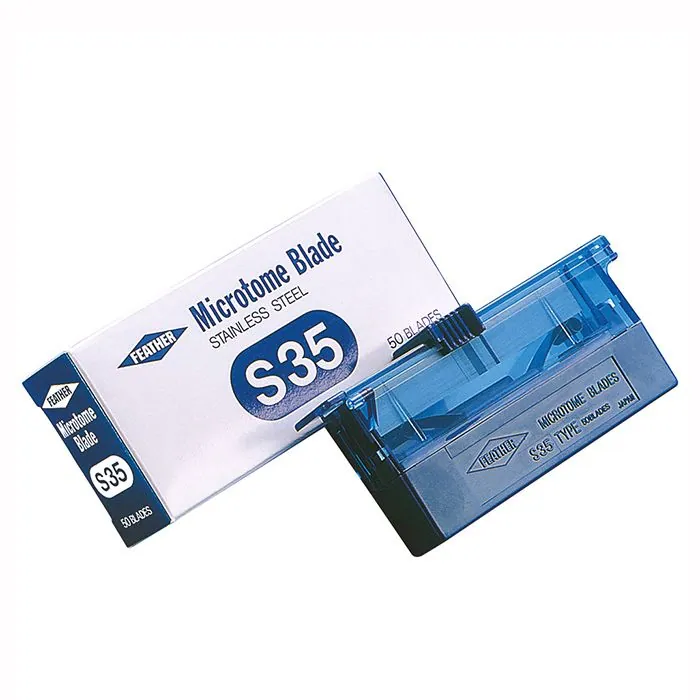 Feather Microtome Blades S35 (50/Pack)