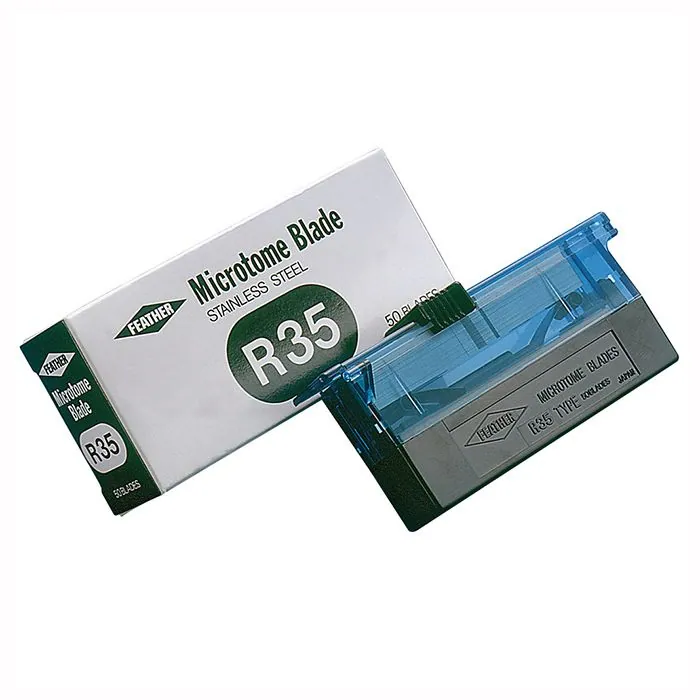 Feather Microtome Blades R35 (50/Pack)