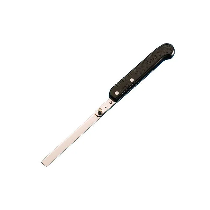 feather handle for trimming knife blades