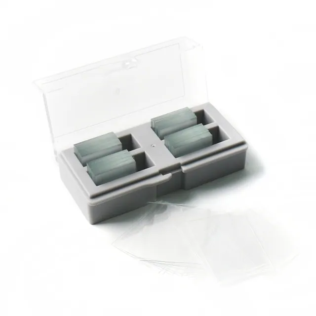 microscope cover glass no.1 (0.13 - 0.16mm)