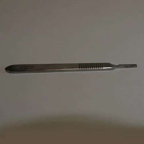 Scalpel Handle 210mm Long for Blades 10-15