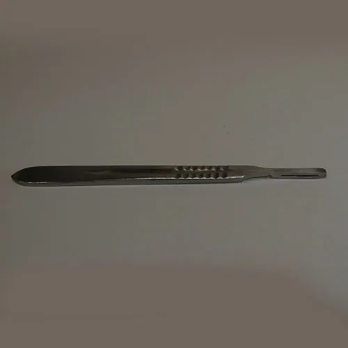 Scalpel Handle No. 4 210mm Long for Blades 20-25