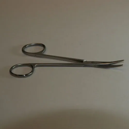 Dissecting Scissors Curved Blunt/Blunt 120mm