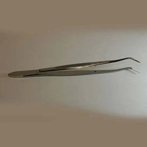 Forcep Goose Neck Stainless Steel with Guide Pin 160mm