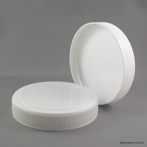 95mm Wadded Screw Cap White for 1kg Jar