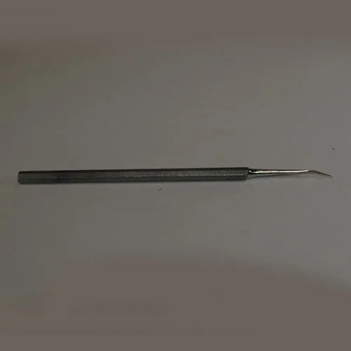 Dissecting Needle Straight With Solid Handle