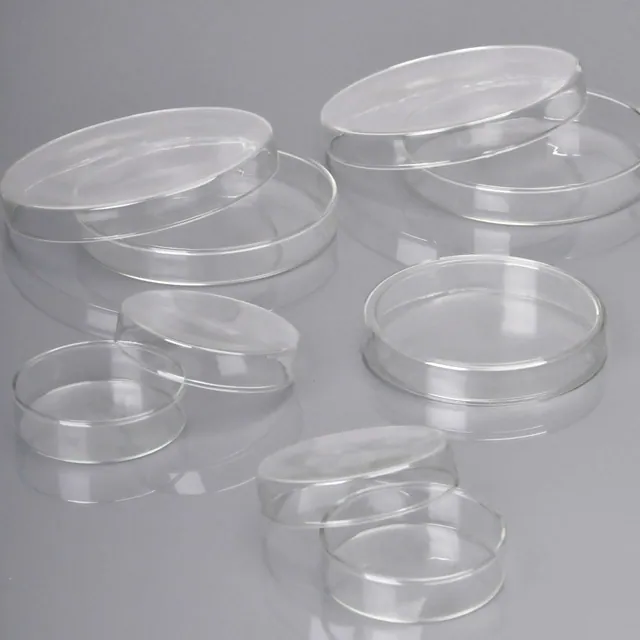 Petri Dish Polystyrene, 60 x 15mm, Full Plate, Vented, E.O. Sterile (10/Bag) (1,000/Carton)