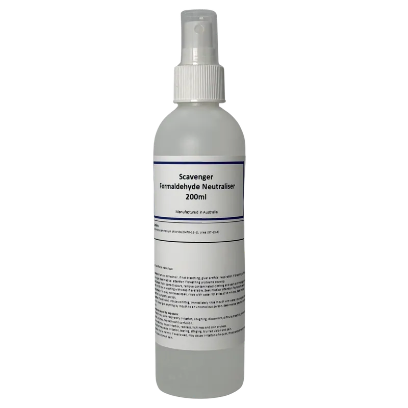 Scavenger (Formaldehyde Neutaliser) 200ml/Bottle