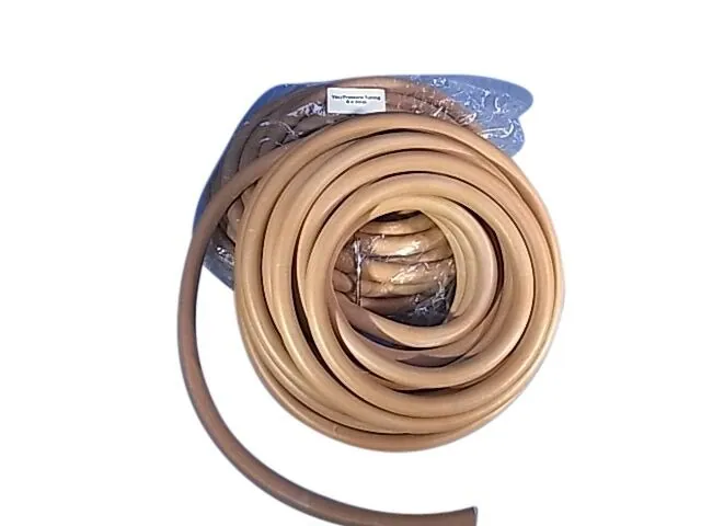 Tubing Rubber for Gas Bunsen Burner 7-8mm X 1.5mm ( Per Meter)