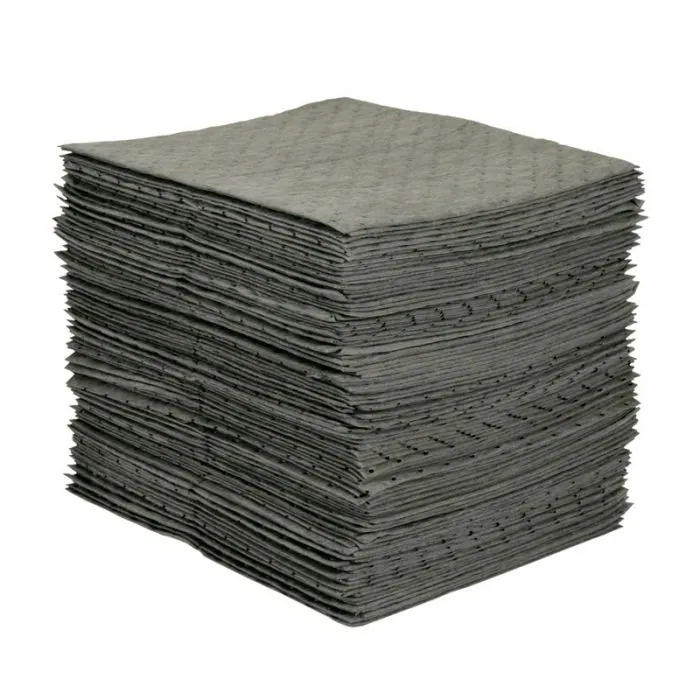 Spill Control Pads Grey15 x 19″ (100/Pack)