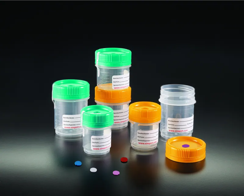 Urine Container 90ml Sterile, Biodegradable, (400/Case)