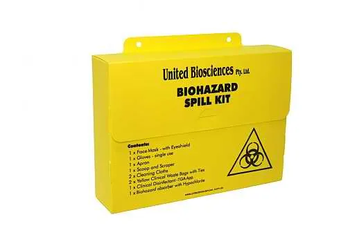 Biohazard Body Fluid Spill Kit