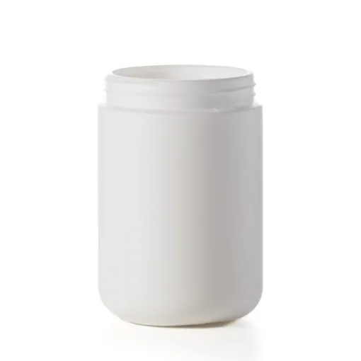 1kg Jar 95 HDPE White 103 x 154mm