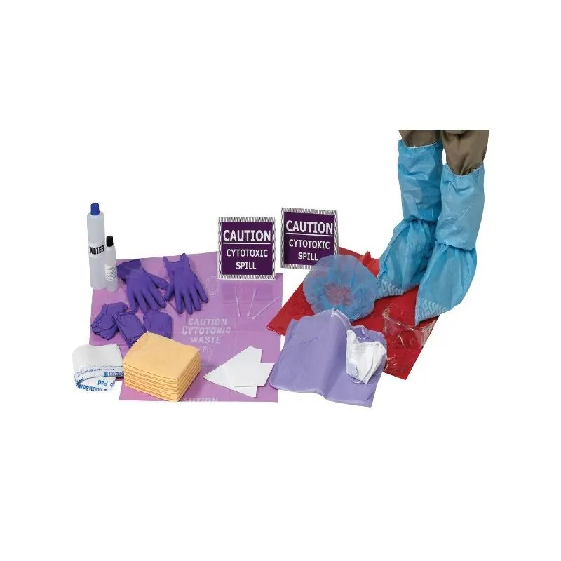 Cytotoxic Chemical Spill Kit, Ideal for chemical or body fluid spills