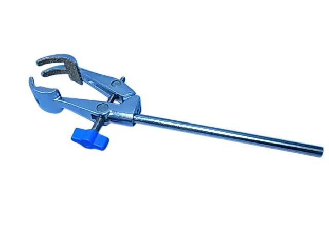 Retort Clamp Diecast Alloy with Cork Lined Jaws (Bosshead must be ordered separately)