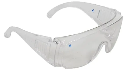 Visitors Overspecs Safety Glasses (12/Box)