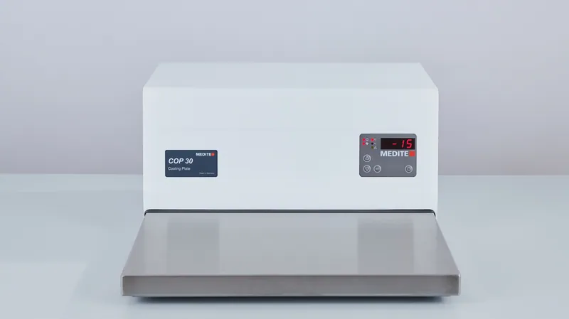 COP 30 Tissue Cool Plate for the Rapid Cooling of Paraffin Blocks During Tissue Processing or Cutting