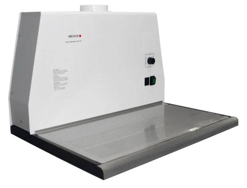 TAZ 19 Benchtype Formaldehyde Fume Absorber with Filter Casing 620 x 485 x 405mm