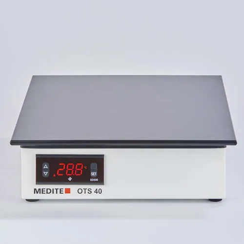 OTS 40-2530 stretching Table 250 x 300 x 80mm with Electronic Temperature Control and Digital Display 30 - 99 Degrees