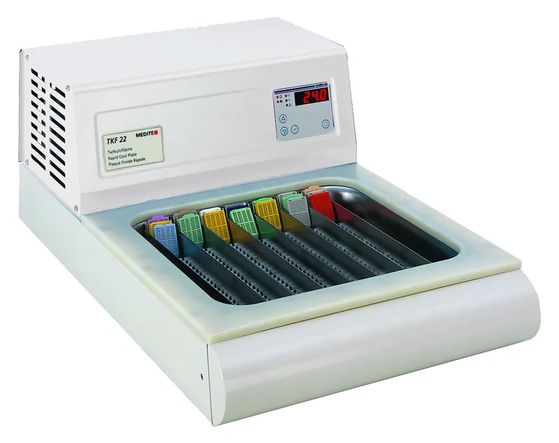 TKF 22 Quick Cool Unit for 180 Paraffin Blocks -35 to 15 Degrees 400 x 645 x 250mm