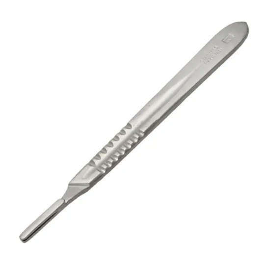 Scalpel Handle No.4, Stainless Steel