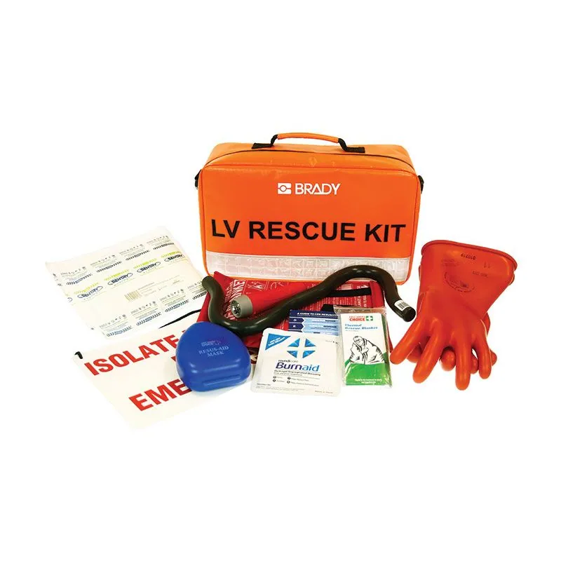 Brady Low voltage rescue kit