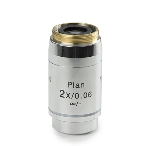 Infinity EIS 60mm Plan PLi 2x/0.06 objective. M25. Working distance 7.5mm