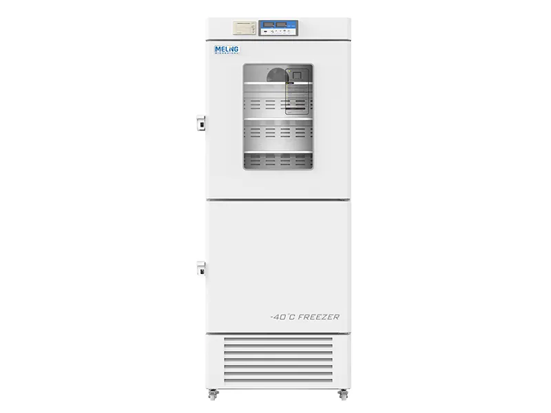 Combined Refrigerator 2-8°C and Freezer -10~-40°C, 289lt