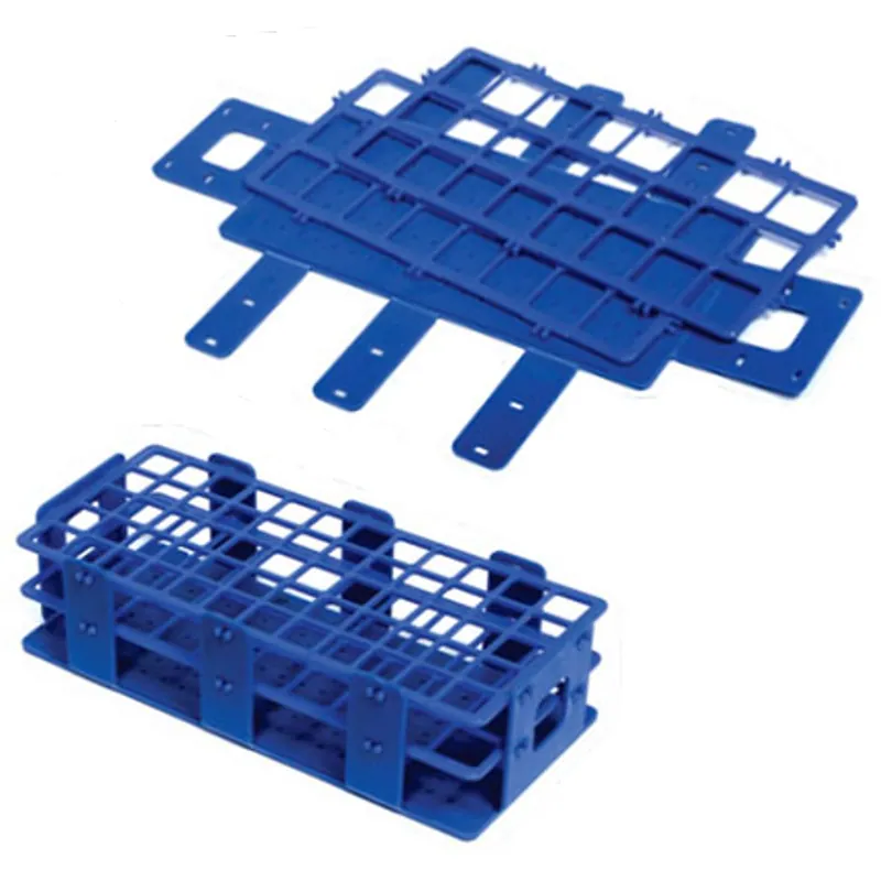 Test tube rack polypropylene