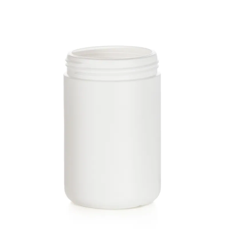 500gm Jar 83 HDPE White