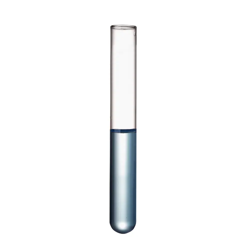 Test Tube Borosilicate Glass, without Rim, 150 x 16mm, 100/Pack