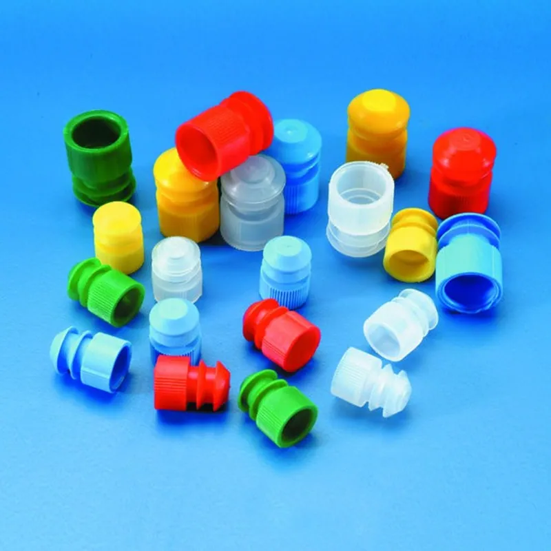 Push-in Stopper 15-17mm Yellow (LDPE) (1000/bag)
