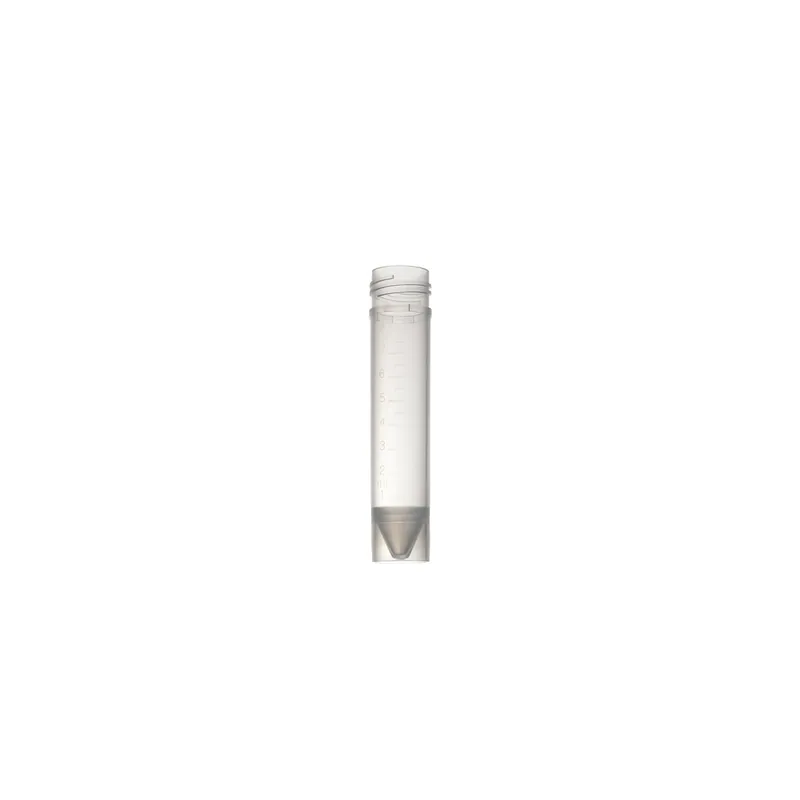 Transport Tubes, 5ml Tamper Evident, Polypropylene, non sterile (1000/Case) (order caps seperately)