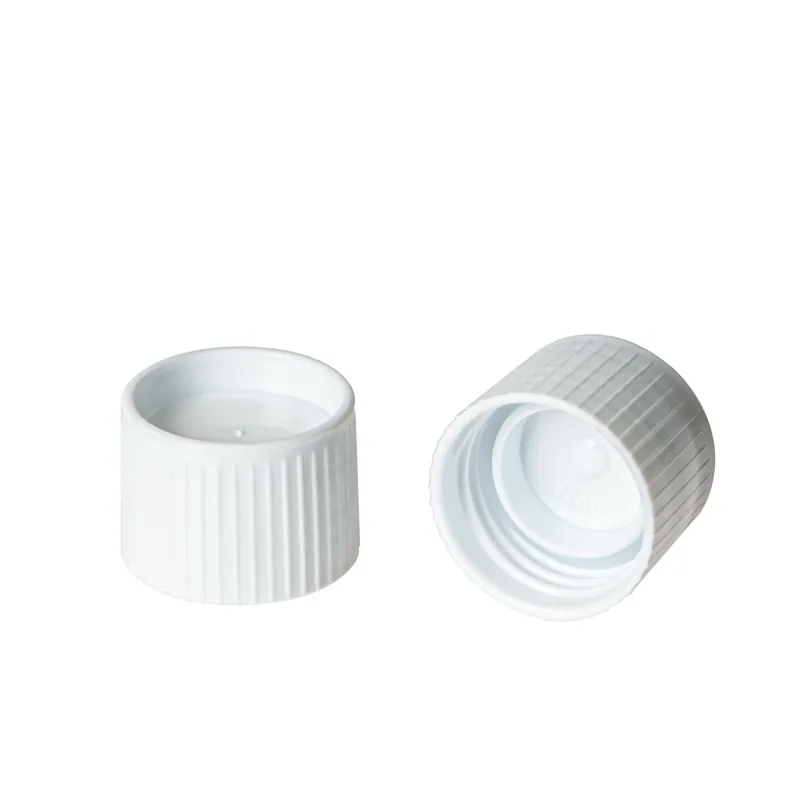 Cap for Transport Tube, White (1000/Case)