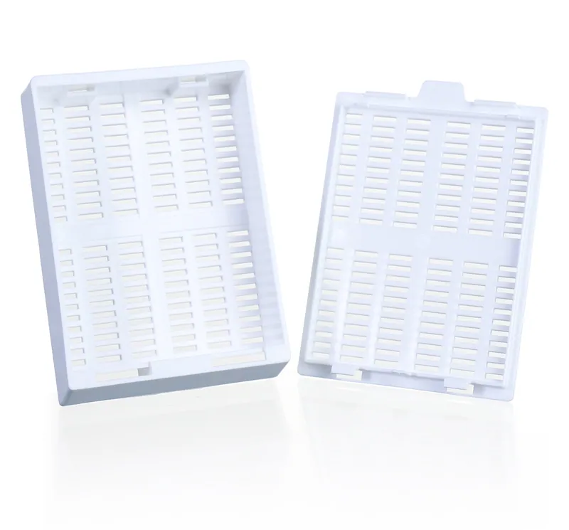 Embedding Cassette, Large, 75x52x18mm, with detatchable Lid Seperate (4×100/Carton)