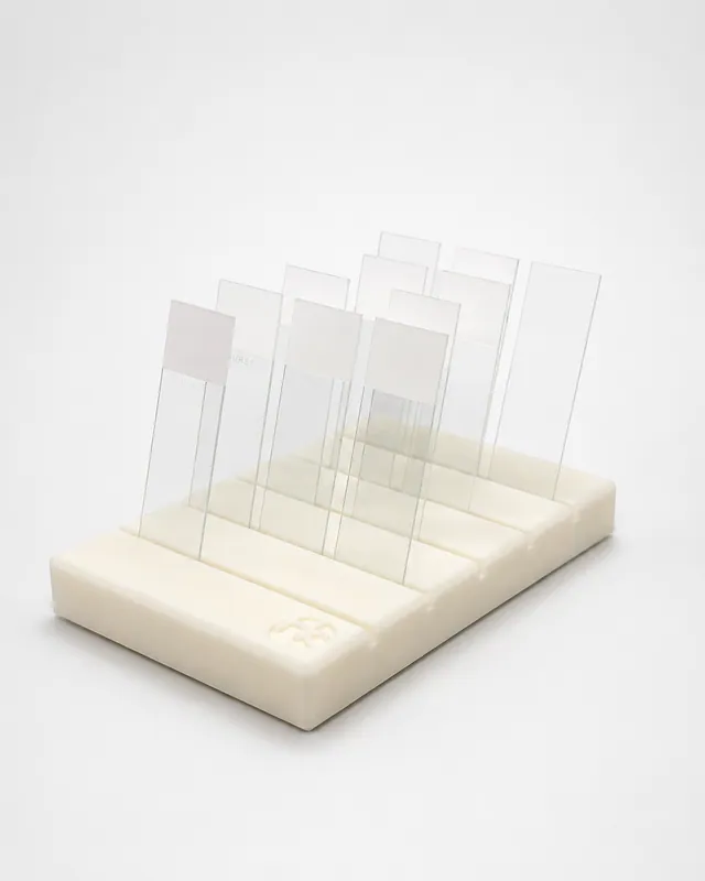 slide drying rack
