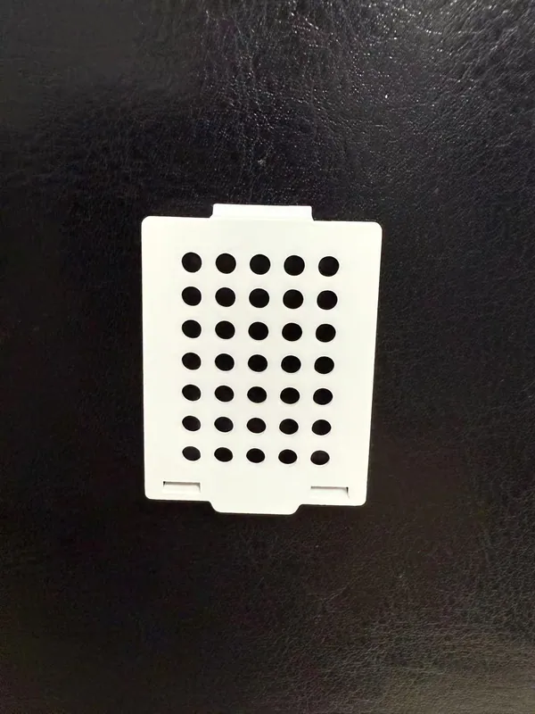 Plastic Covers White for Standard Cassettes (3000/Carton)