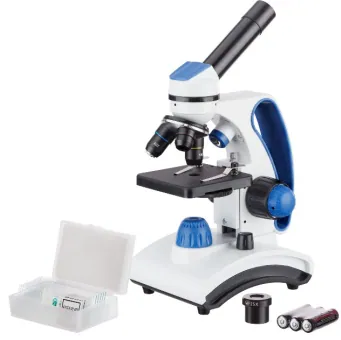AmScope M162 Series Dual Light Monocular Compound Microscope