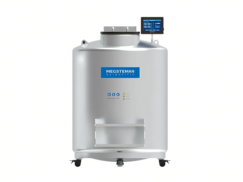 -196°C Liquid Nitrogen Croypreservation System, Biobank Series, 1000lt