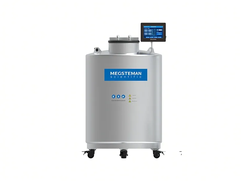 -196°C Liquid Nitrogen Croypreservation System, Biobank Series, 350lt